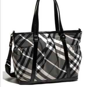 Authentic Burberry Diaper Bag